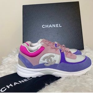 Authentic Chanel trainers very rare